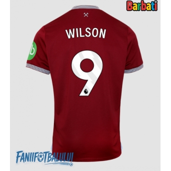 West Ham United Callum Wilson #9 Tricou Fotbal Replică 2025-26 Barbati Acasa